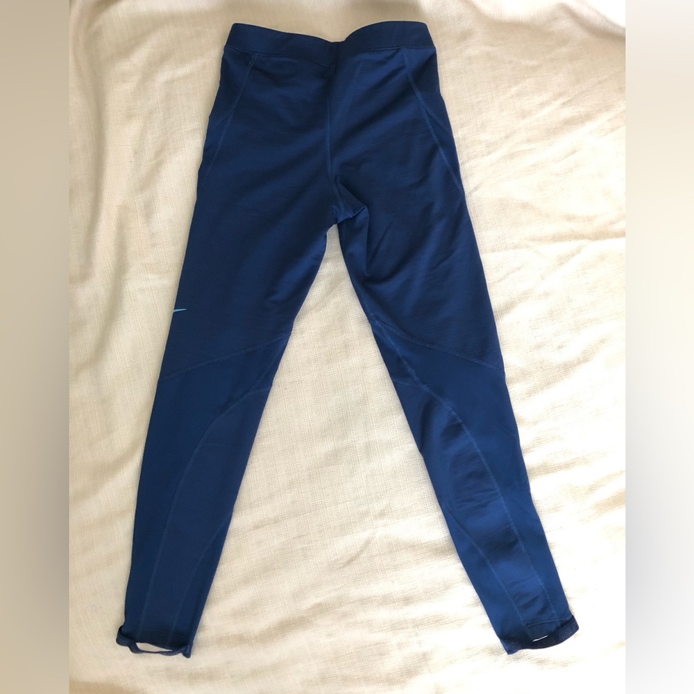 Nike Pro Hyperwarm Blue Active Performance Runnin… - image 3